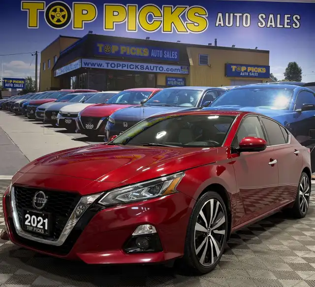 2021 Nissan Altima AWD, One Owner, Accident Free, Only 29,000 Km