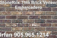 StoneRox Thin Brick Veneer Embarcadero Stone Rox Thin Brick Vene
