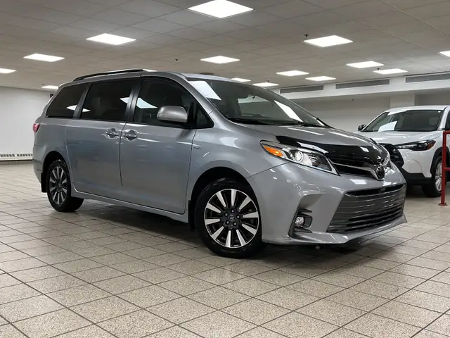 2018 Toyota Sienna XLE AWD 7-PASS