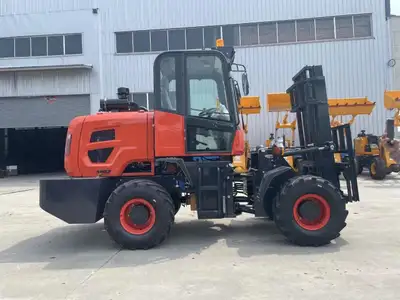 2025 CAEL All terrain forklift 3 ton / 4 ton Price : $32,999 Description Brand new CAEL All Terrain...