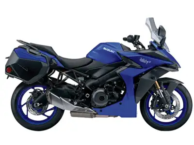 Argyll Motorsports 2026 Suzuki GSX-S1000GT+ The Smart Sports Tourer Sharp lines. A radical new face...