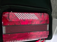 NEW Hohner HOHNICA 72 Bass Piano Accordion - Red Edmonton Edmonton Area Preview