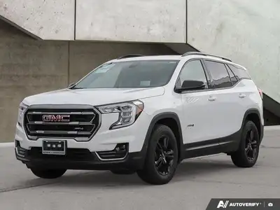 *2024 GMC Terrain AT4 -- Rugged Style | AWD | Like New* Take on any road with confidence in this *20...