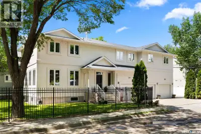 Welcome to 1980 Ottawa Street—a custom-built Varsity home steps from downtown Regina, offering excep...