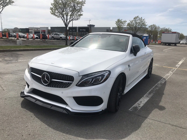 Mercedes-Benz w205 C-Class 2015-18 front bumper spoiler new  dans Pièces de carrosserie  à Ville de Montréal