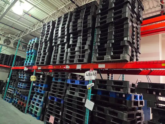 Good pallets for sale immediately, DRY gently used no broken wet in Storage & Organization in Mississauga / Peel Region - Image 3