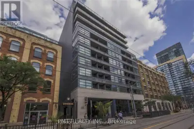 605 - 478 KING STREET W Toronto (Waterfront Communities), Ontari