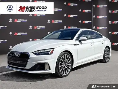 Check out this 2022 Audi A5 Sportback Komfort while we still have it in stock! *You Can't Beat the P...