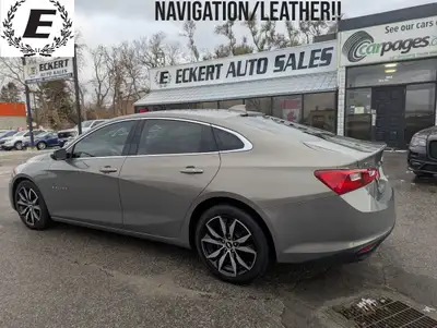 Cruise the Canadian roads in style with this sophisticated 2018 Chevrolet Malibu LT, now available a...