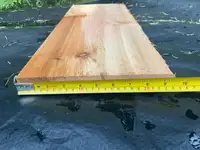 1x10 cedar sq edge boards for planters 2' long $3 each