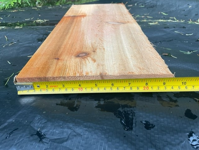 1x10 cedar sq edge boards for planters 2' long $3 each in Other in Delta/Surrey/Langley