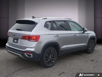 Le Volkswagen Taos 2024 est un VUS sous-compact qui allie style européen, polyvalence et technologie... (image 6)