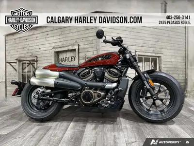 2024 Harley-Davidson SPORTSTER S This is a Certified Pre-Owned (CPO) Harley-Davidson motorcycle. Thi...