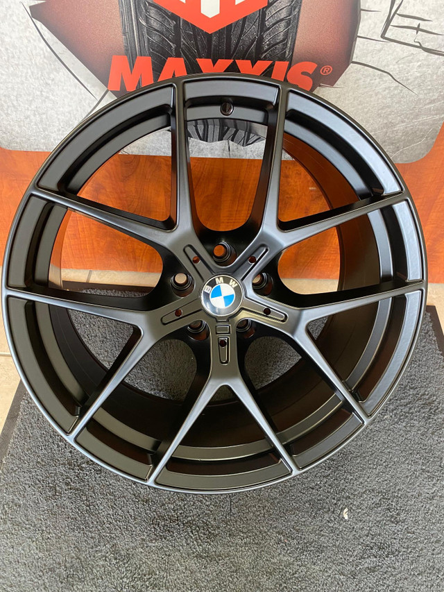 BMW 19"   5x112 STN BLK  R310 in Tires & Rims in City of Toronto - Image 2