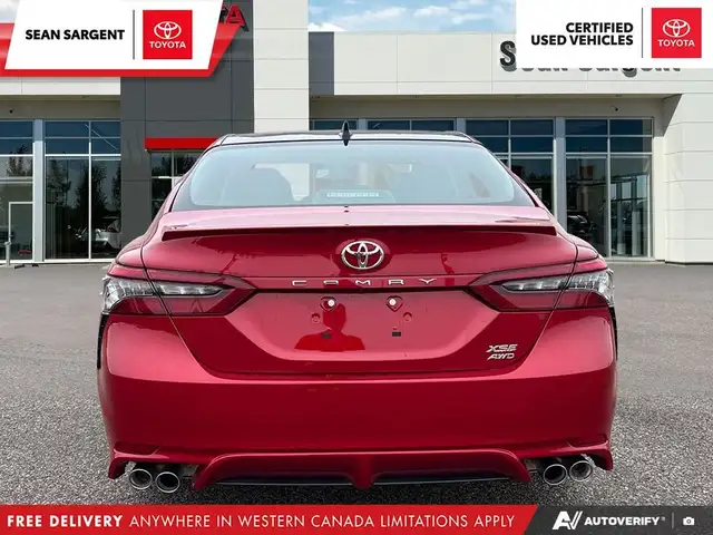 2024 Toyota Camry XSE AWD / FREE DELIVERY ANYWHERE WESTERN CANAD in Cars & Trucks in Grande Prairie - Image 7