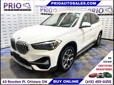 Certified Navigation All Wheel Drive Rear-View Camera Parking Sensors Sun Roof Push Start Leather Se...