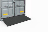container ramp, ground ramp, loading ramp, dock board, dock plat