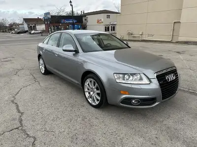 ALL TRADES WELCOME!! OPERATING BY APPOINTMENT Gorgeous 2010 Audi A6!! Mint condition inside and out!...