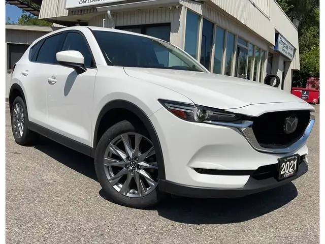 2021 Mazda CX-5 GT - LTHR! NAV! HUD! BACK-UP CAM! BSM!