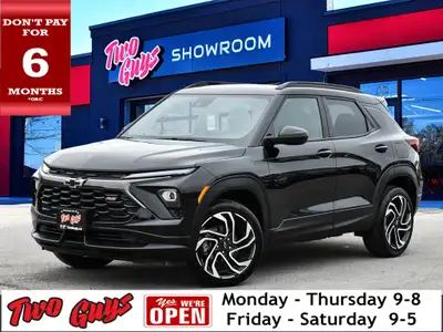 2025 Chevrolet TrailBlazer RS Mosaic Black Metallic *REMOTE START*, *POWER DRIVER SEAT*, *BLUETOOTH*...
