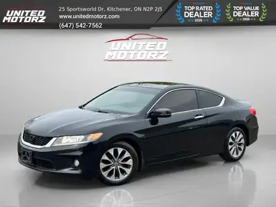 2013 Honda Accord EX CPE SAFETY CERTIFIED !!! This 2013 Honda Accord EX Coupe offers the perfect ble...