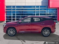 Clean CarFax Report, Beautiful Volcanic Red 2024 GMC Terrain Denali AWD, 9-Speed Automatic, 1.5L 4-C... (image 1)