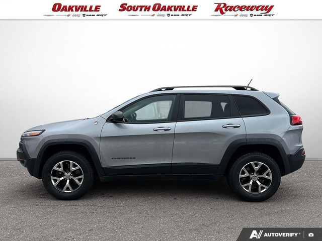 2015 Jeep Cherokee TRAILHAWK | 3.2L V6 | HEATED LEATHER | BACK U in Cars & Trucks in Oakville / Halton Region - Image 3