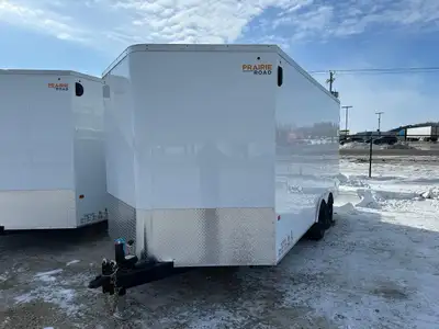 Prairie Road Cargo Trailers are built with quality and designed to help get your cargo or equipment...