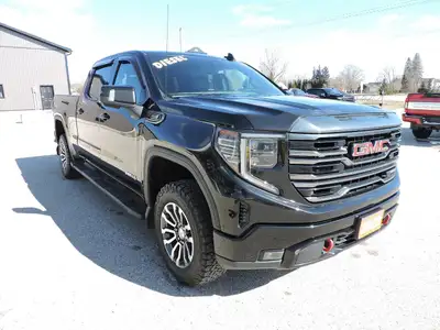 An awesome 1-owner 2022 AT4 Sierra that is powered by a 3.0L Duramax turbo diesel engine, 4-wheel dr...
