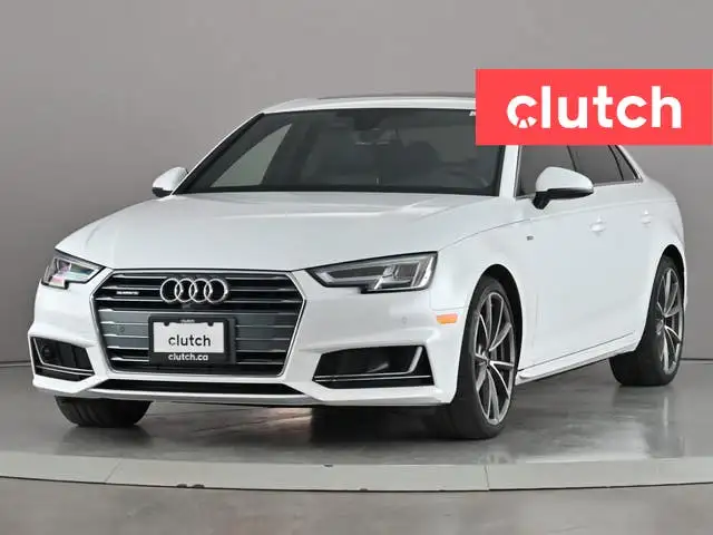 2018 Audi A4 Technik583741875830794241