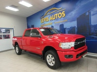 RAM 2500 2022 BIG HORN ÉDITION CUMMINS 6.7 LITRES TURBO DIESEL 4X4 CREW-CAB / BOITE 6.4 POUCES / FON... (image 2)