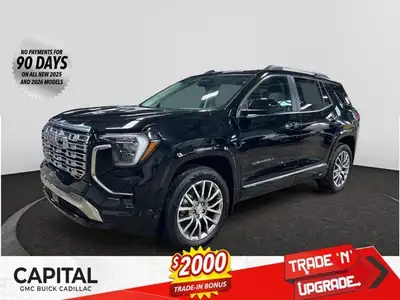 Welcome to Capital GMC! This 2026 GMC Terrain in Ebony Twilight Metallic is equipped with AWD and Tu...