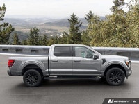 Commanding and sophisticated, the 2024 Ford F-150 LARIAT Crew Cab Pickup effortlessly merges heavy-d... (image 5)