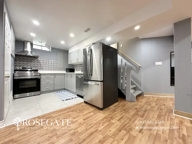 1-Bedroom Basement Apartment in Aurora | 800 Sq. Ft. + Internet  in Long Term Rentals in Markham / York Region - Image 5