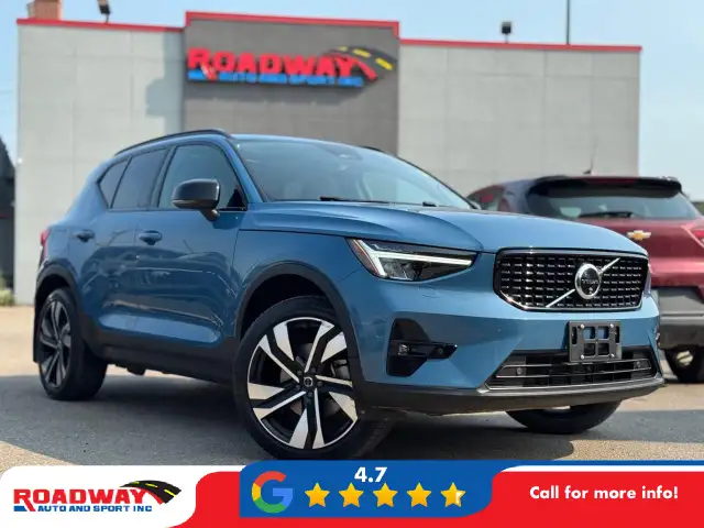 2024 Volvo XC40 B5 Plus Dark Theme Heated Seats | Harman/Kard...