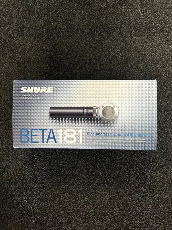 Shure Beta 181 (1029697) in Pro Audio & Recording Equipment in Mississauga / Peel Region - Image 2