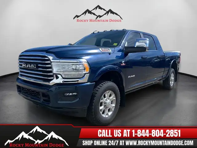 VERY CLEAN 2024 RAM 3500 MEGACAB LONGHORN LIMITED DIESEL