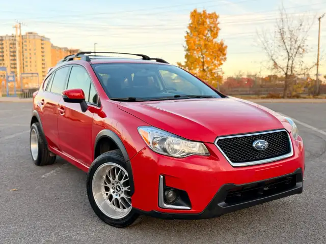 2017 Subaru Crosstrek, Automatic, 4x4, Sunroof, Touchscreen, Backup Camera!