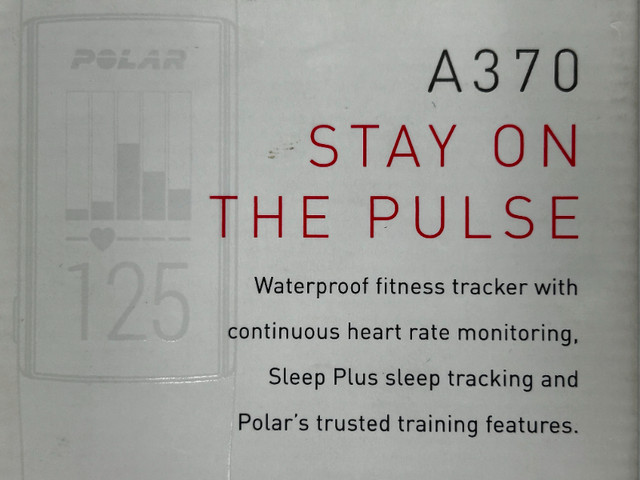 Polar A370 Fitness Tracker with Continuous Heart Rate - NEW in Other in Oakville / Halton Region - Image 3
