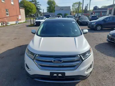 . 2017 Ford Edge Titanium -AWD- One Owner-Come with Extrta Set Of Tires On Steel Rims -Power Seats-H...