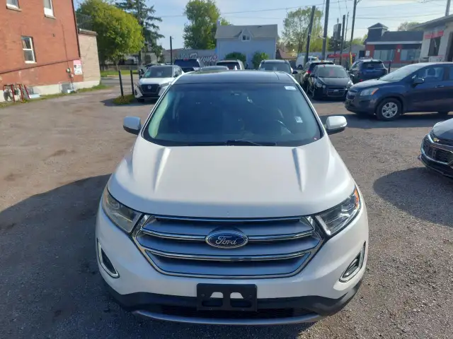 2017 Ford Edge Titanium