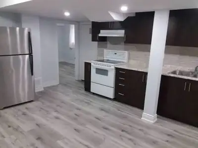 Legal Two bedroom basement apartment available for rent. Separate entrance from side. Two room. Base...