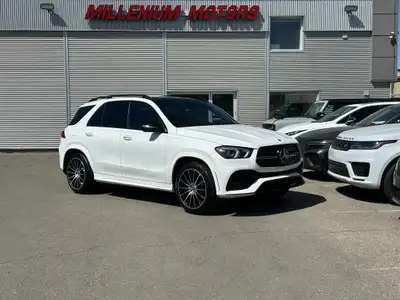2022 MERCEDES BENZ GLE 350 4MATIC AWD SUV. 255HP 2.0L TURBOCHARGED 4-CYLINDER AUTOMATIC WITH PADDLES...