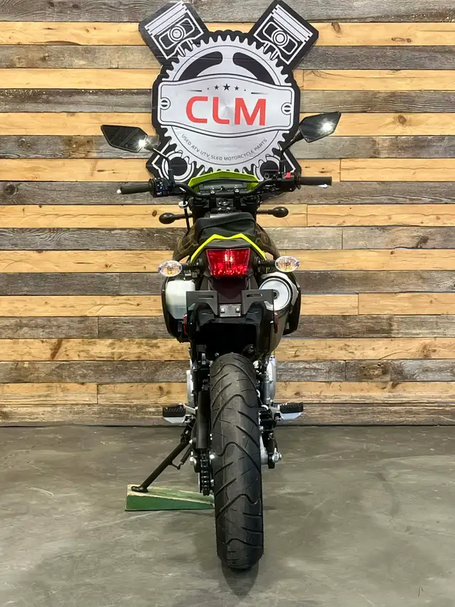 2023 Kawasaki KLX 300 SM - SUPER MOTARD + ONLY 8 KM + STREET LEG in Other in Ottawa - Image 8