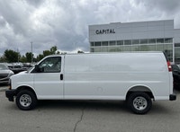 Capital Chevrolet Buick GMC This GMC Savana Cargo Van delivers a Gas V6 4.3L/ engine powering this A... (image 2)