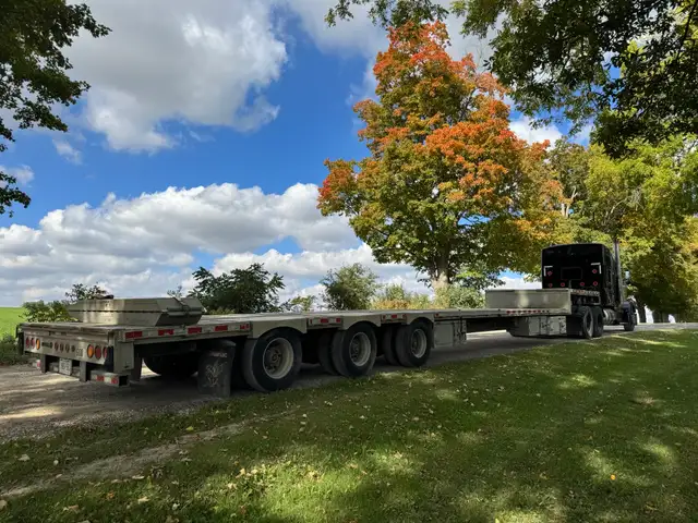 2008 Kenworth W900L with trailer in Heavy Equipment in Morden - Image 14