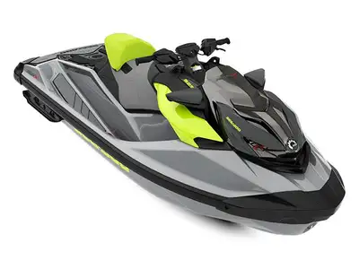 2025 Sea-Doo RXP-X New Arrival: 2025 Sea-Doo RXP-X in Boreal Green! Experience the thrill of the wat...