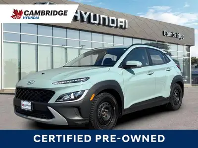 Navigate every journey with confidence and comfort in this dynamic 2023 Hyundai Kona Preferred, feat...