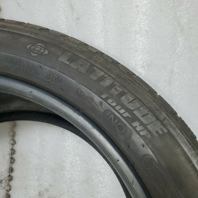 1 x 255/50/19 MICHELIN latitiude all season tire 85% tread left in Tires & Rims in Mississauga / Peel Region - Image 2