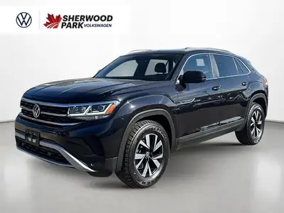 2020 Volkswagen Atlas Cross Sport Comfortline | LEATHER SEATS, View more